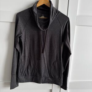 Roots Charcoal Gray Women's Top